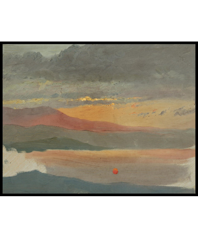 Cloud Studies at Sunset