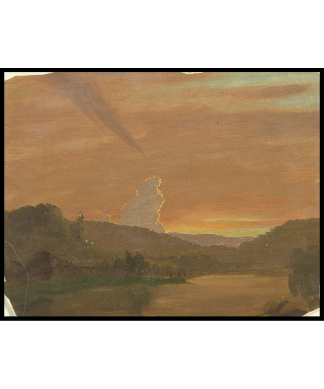 Cloud Study at Sunset