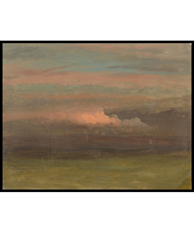 Cloud Study at Sunset