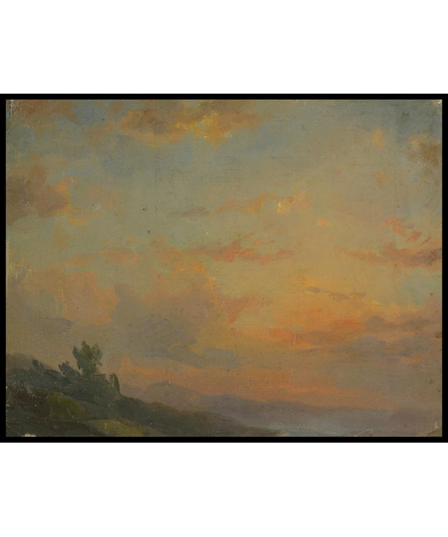 Cloud Study Sunset