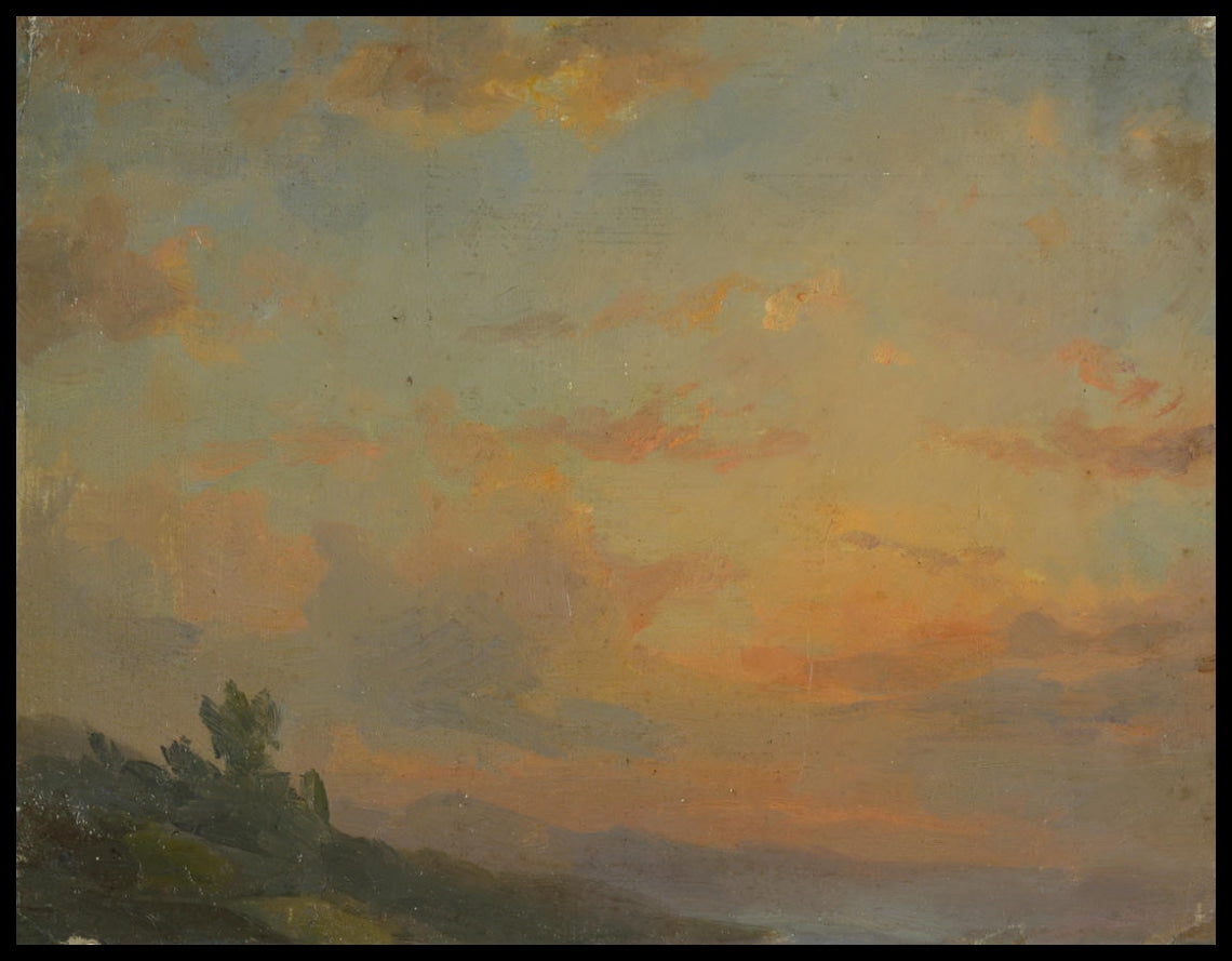 Étude de nuages Sunset