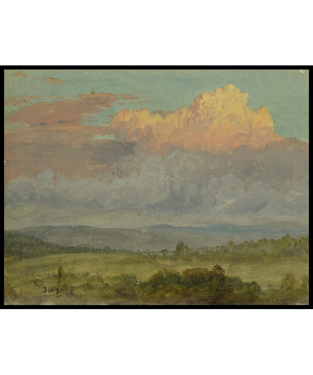 Clouds Hudson Valley