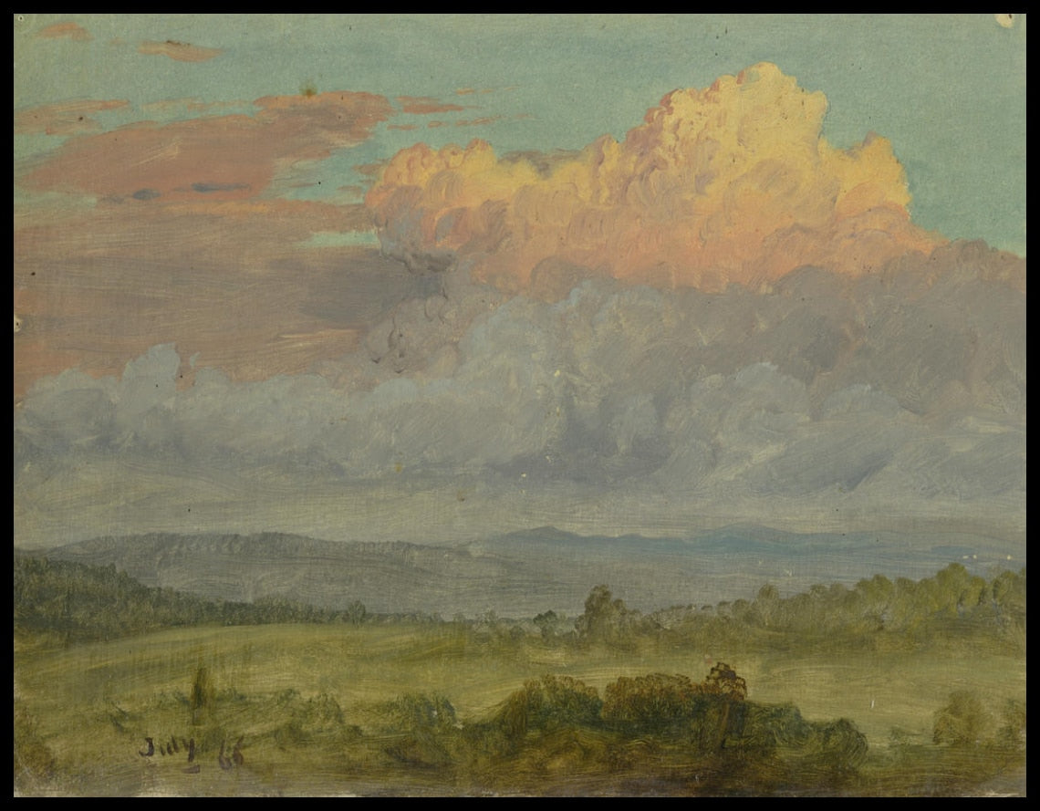 Nuages Vallée de l'Hudson