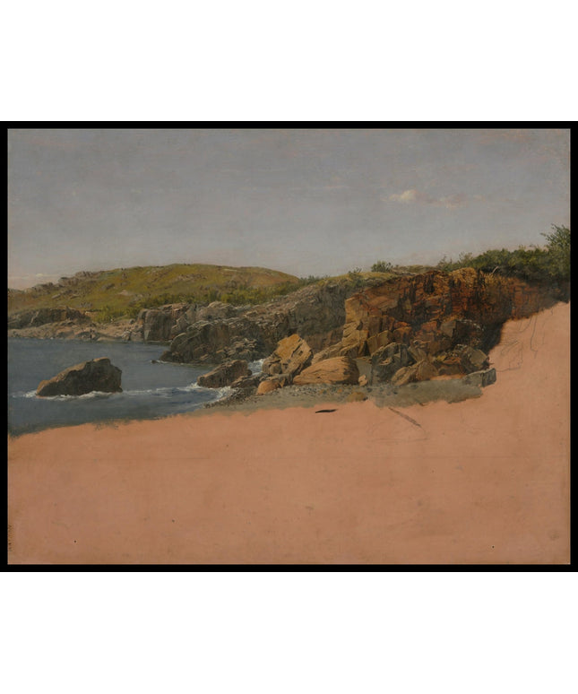 Coast at Mount Desert Island