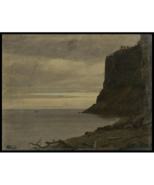Coast of Grand Manan Island