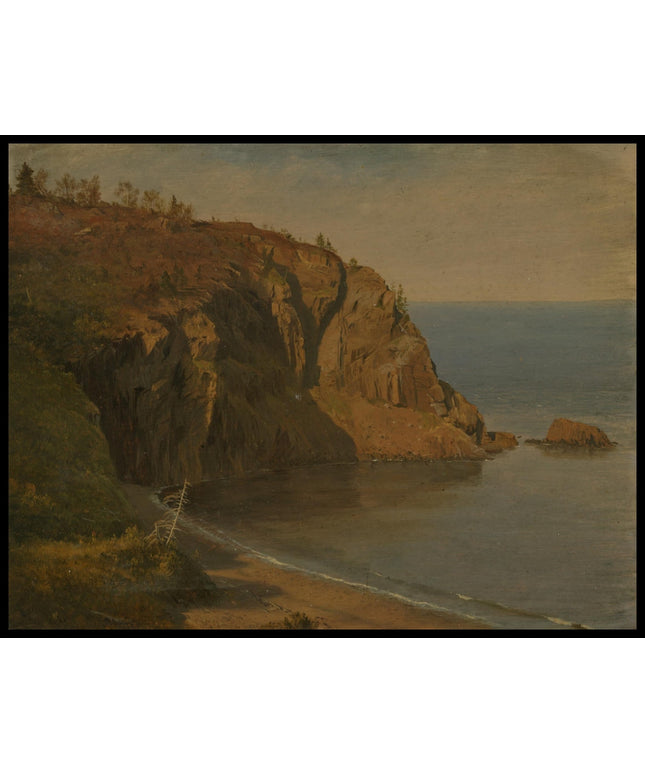 Coast of Grand Manan Island