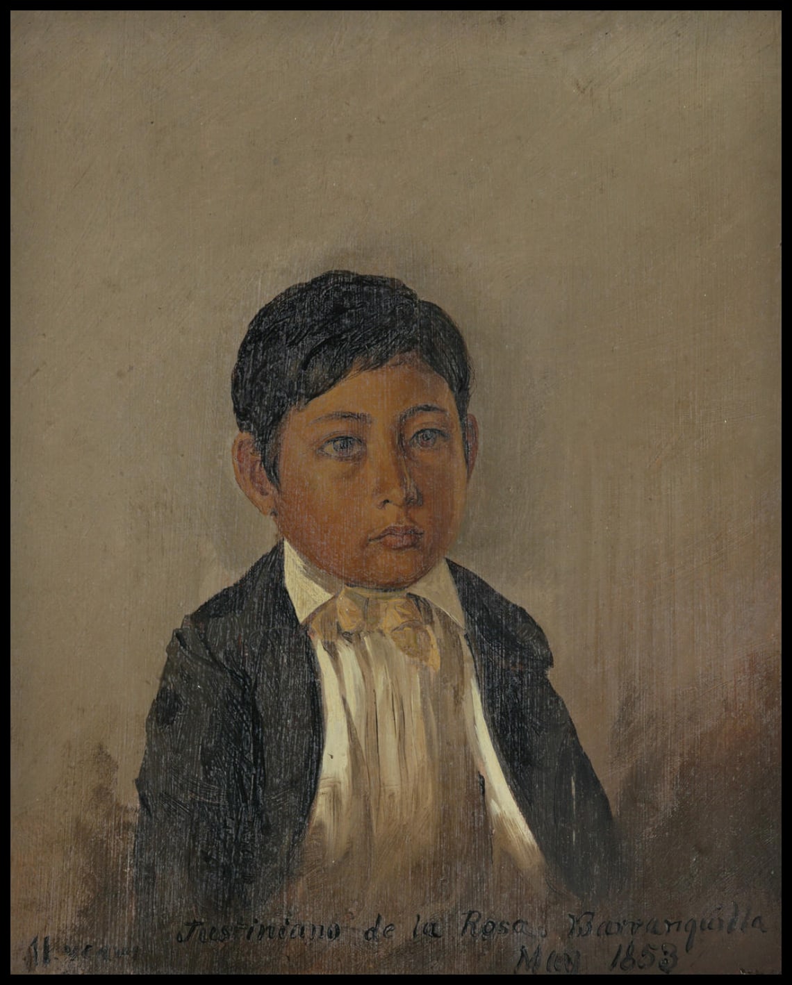 Portrait de garçon