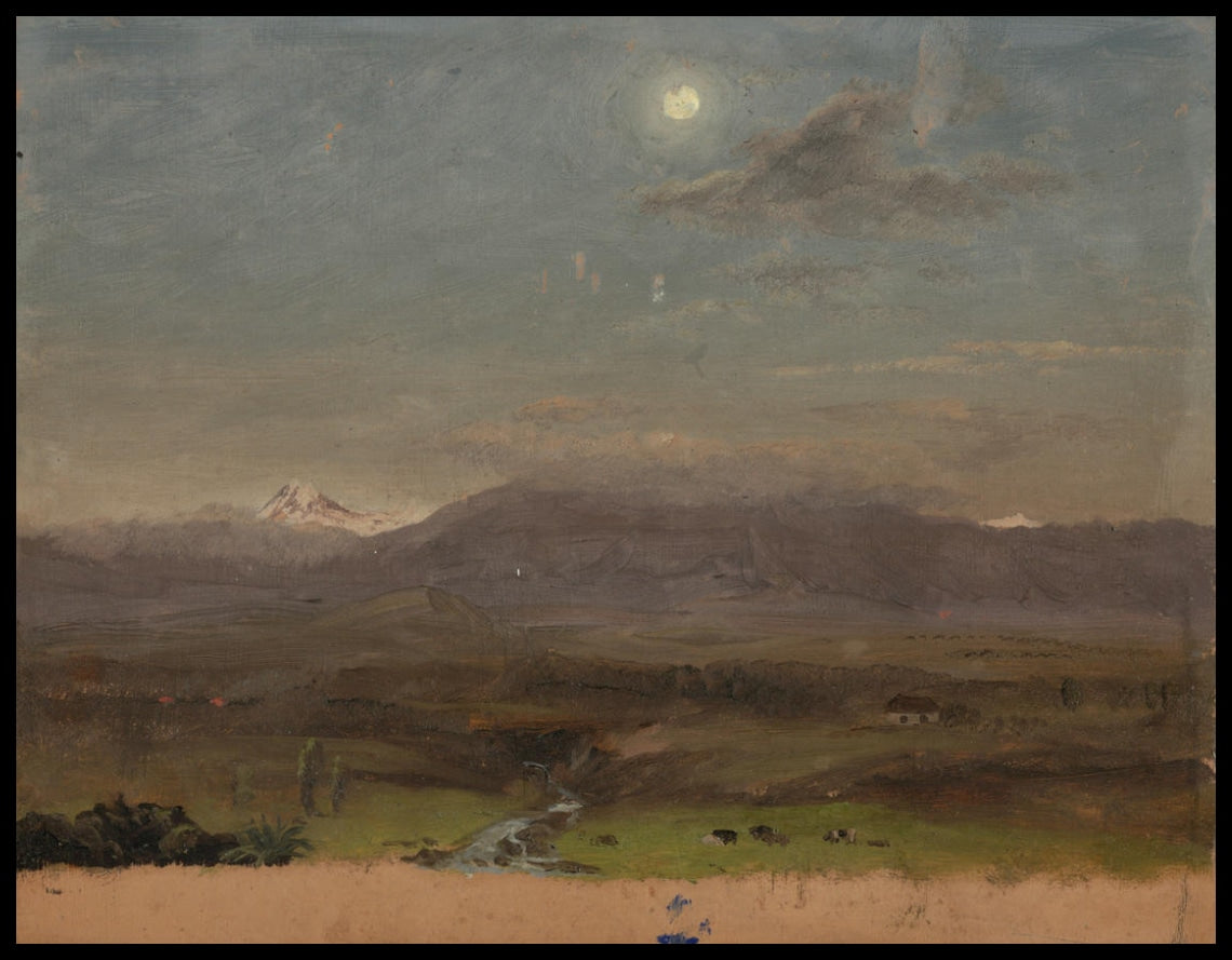 Montagnes Clair de Lune