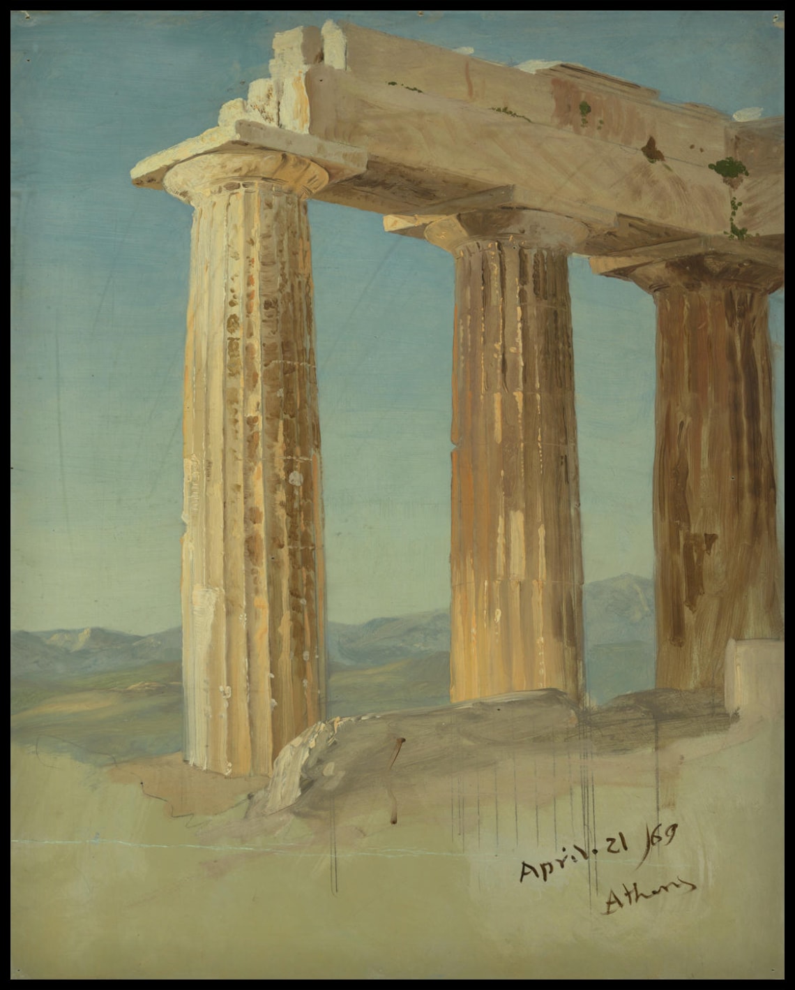 Colonnes du Parthénon