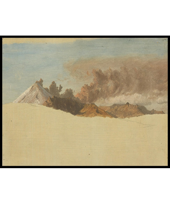 Cotopaxi seen from Ambato, Ecuador