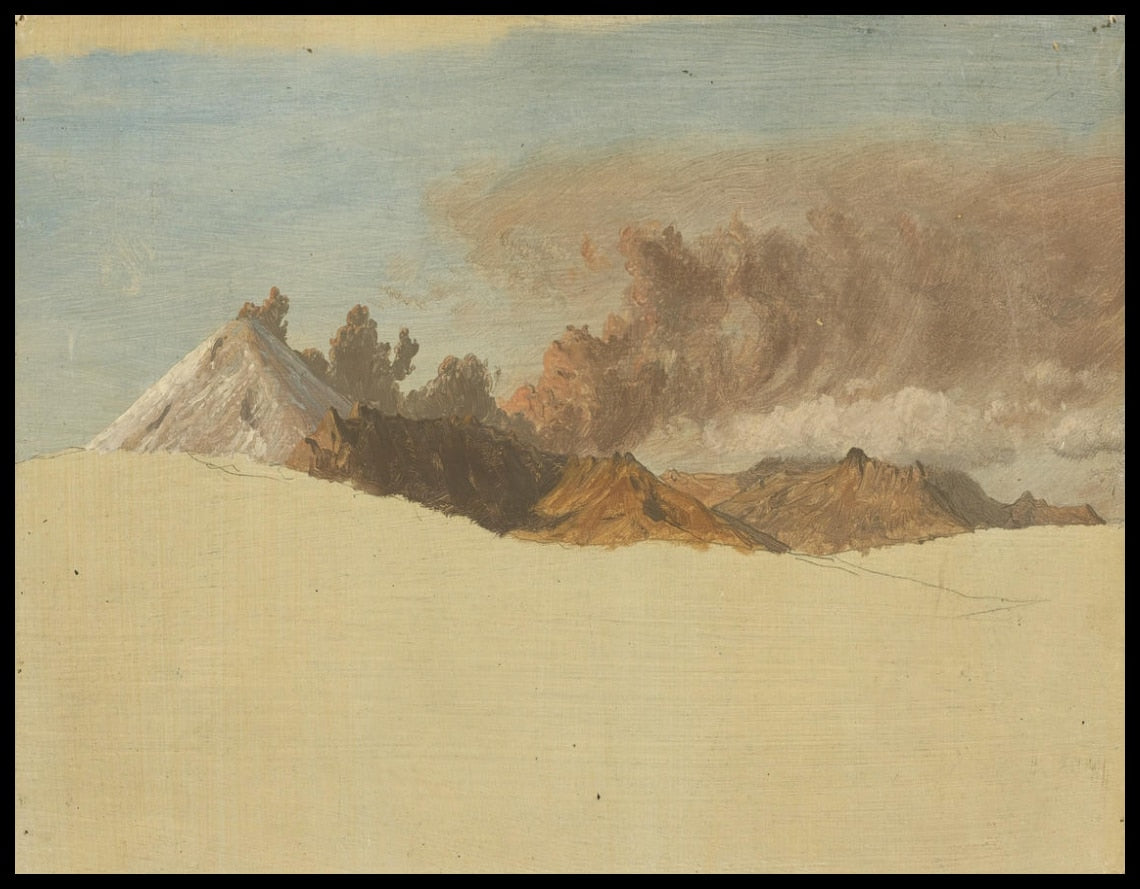 Cotopaxi vu d'Ambato, Équateur