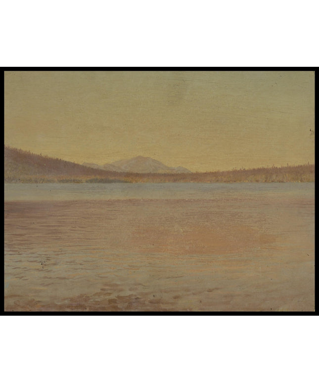 Distant View of Mount Katahdin