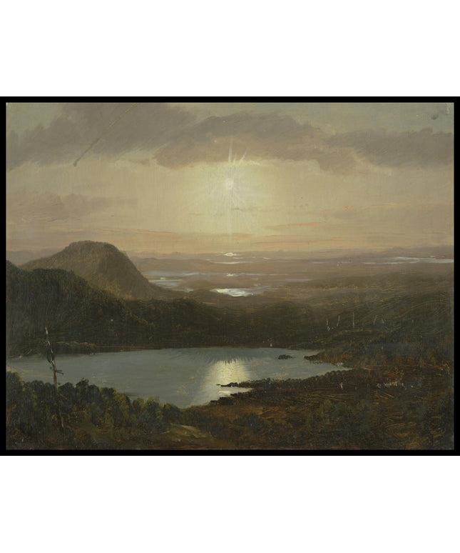 Eagle Lake Cadillac Mountain