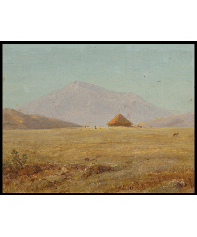 Plateau with Hut