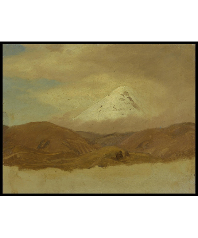 Ecuador Mount Chimborazo