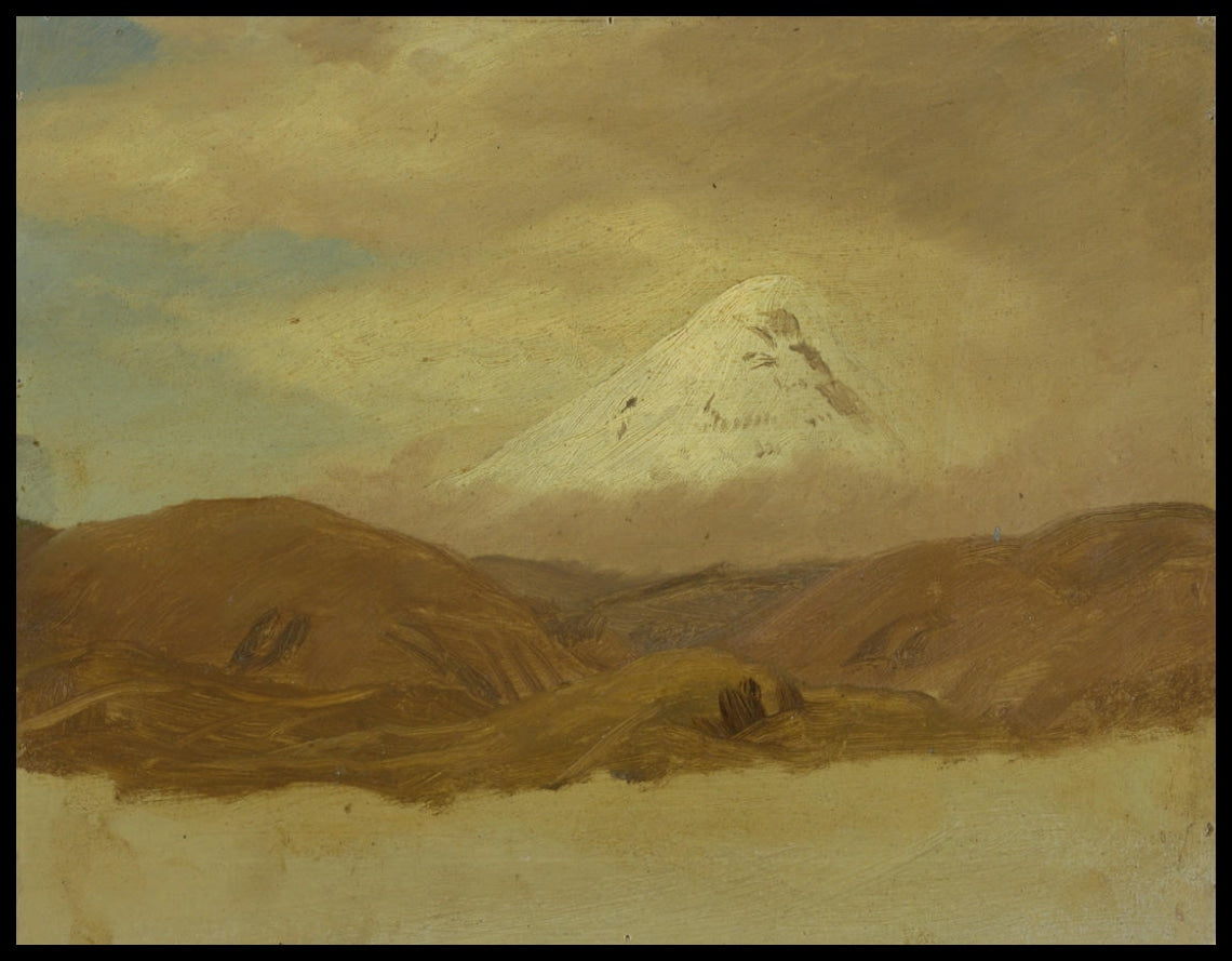 Équateur Mont Chimborazo