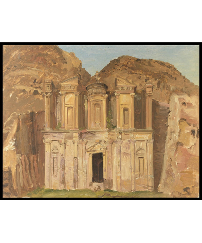 Ed-Deir Rock Temple Petra