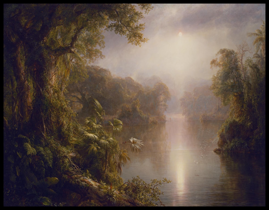La rivière de lumière
