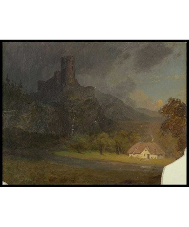 English Castle and Cottage