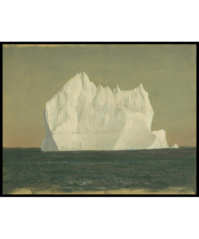 Floating Iceberg
