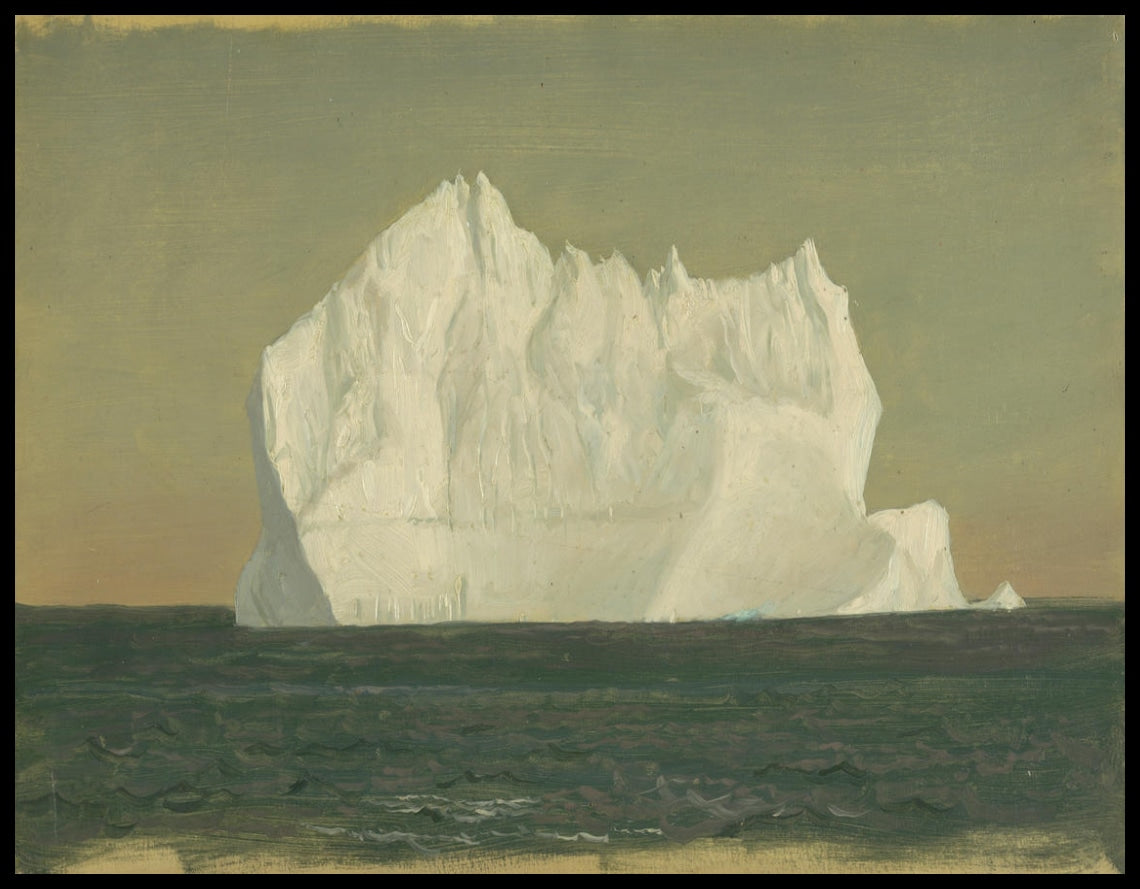 Iceberg flottant