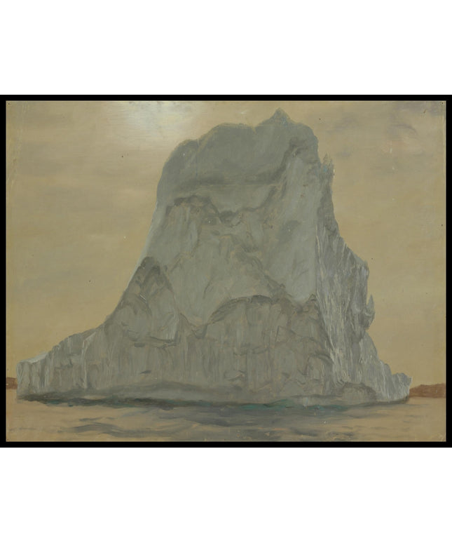 Gray Iceberg