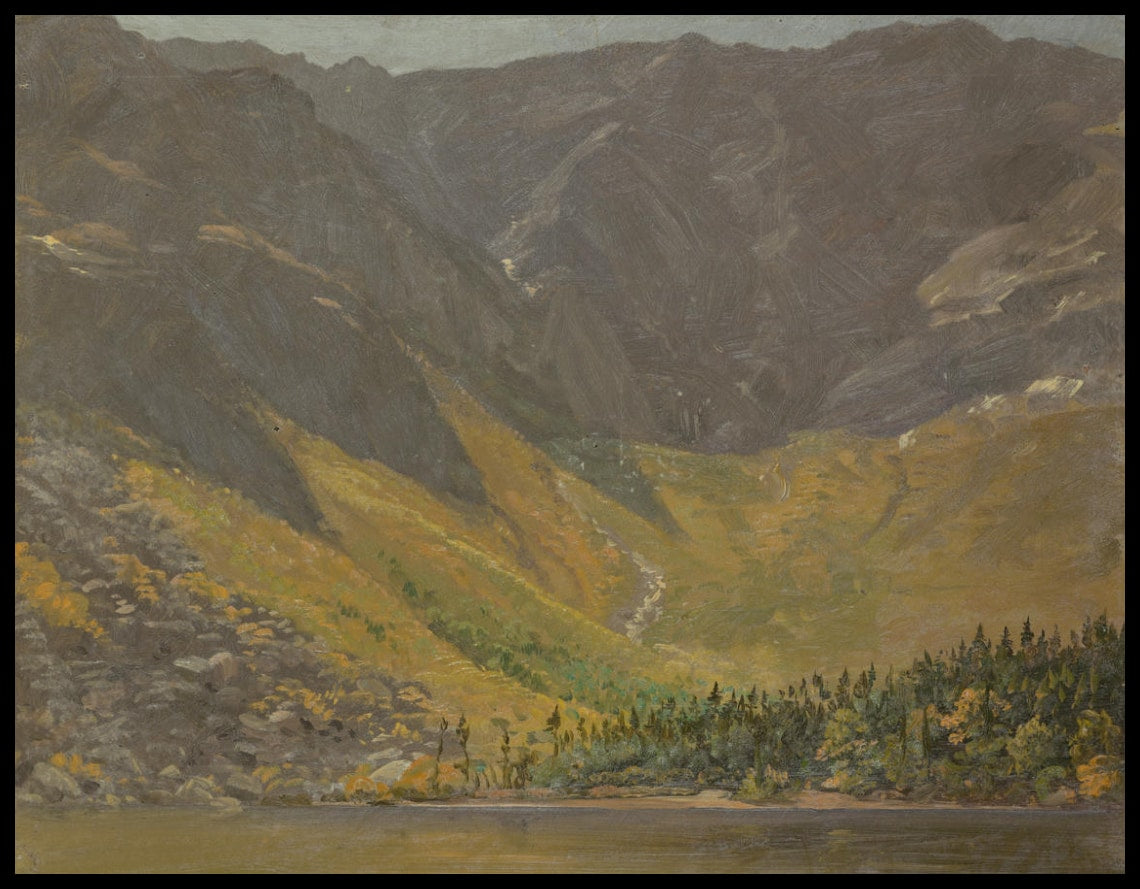 Grand bassin du mont Katahdin