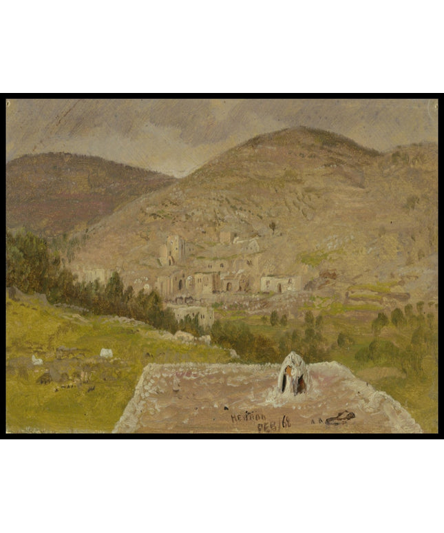 Hebron, General View.