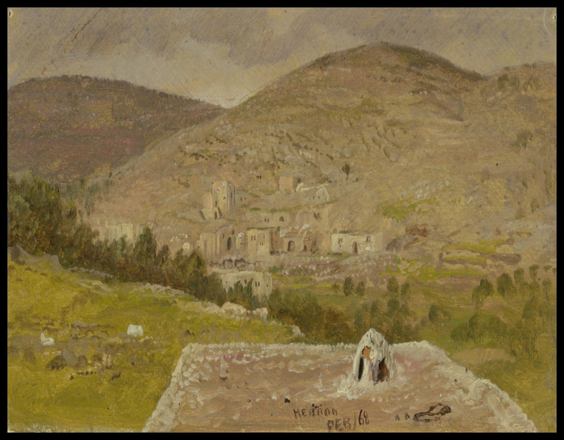 Hebron, vue générale.