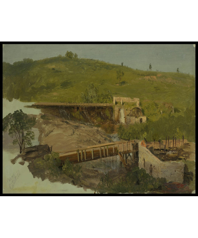 Viaducts and ruined Mills