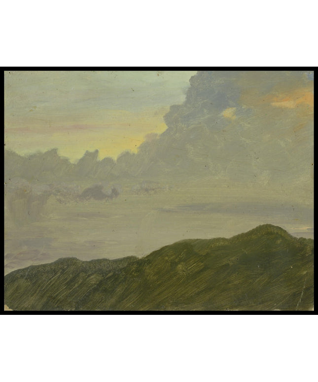Hilltop and Clouds