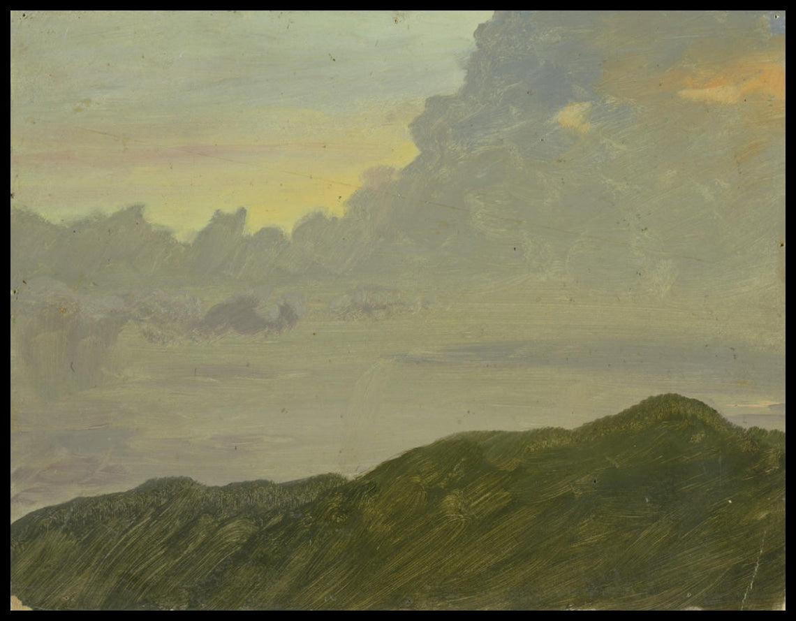 Hilltop et nuages
