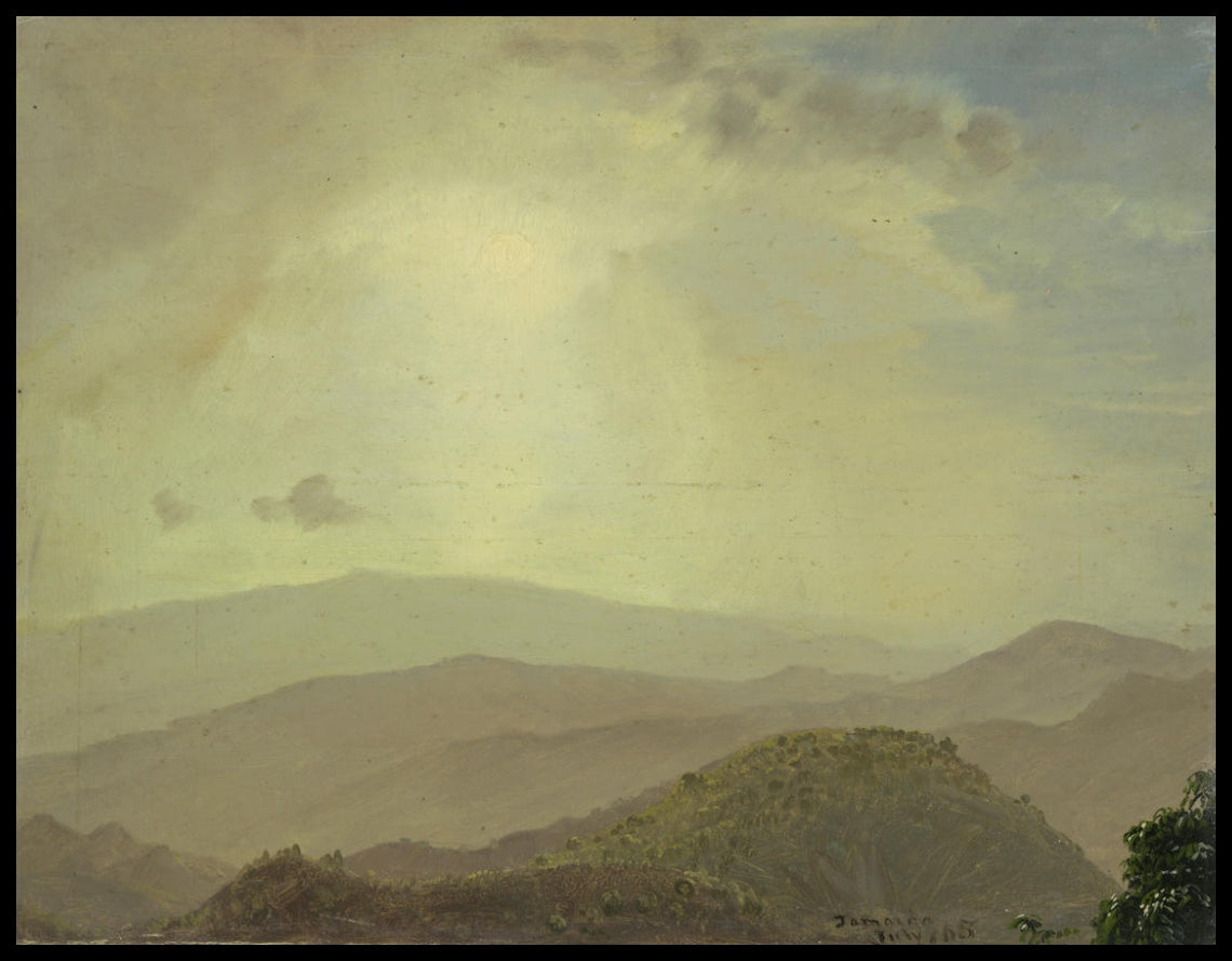 Hilltop at Sunset