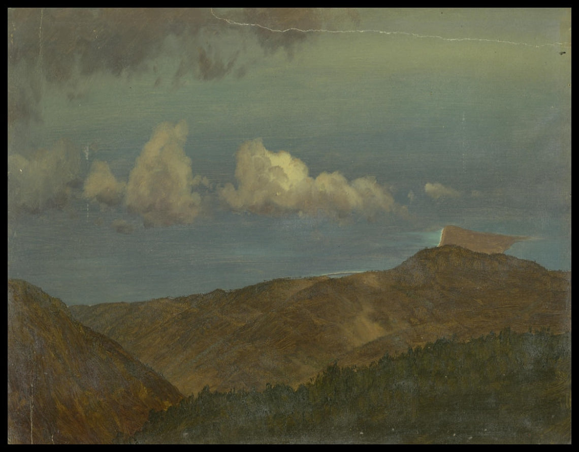 Paysage de colline