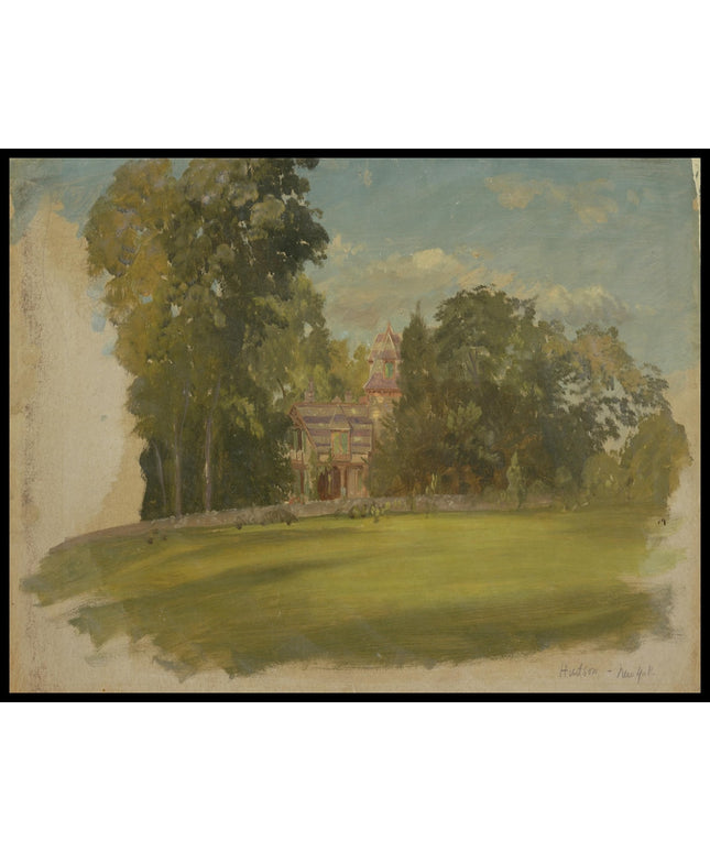 House in Hudson New York