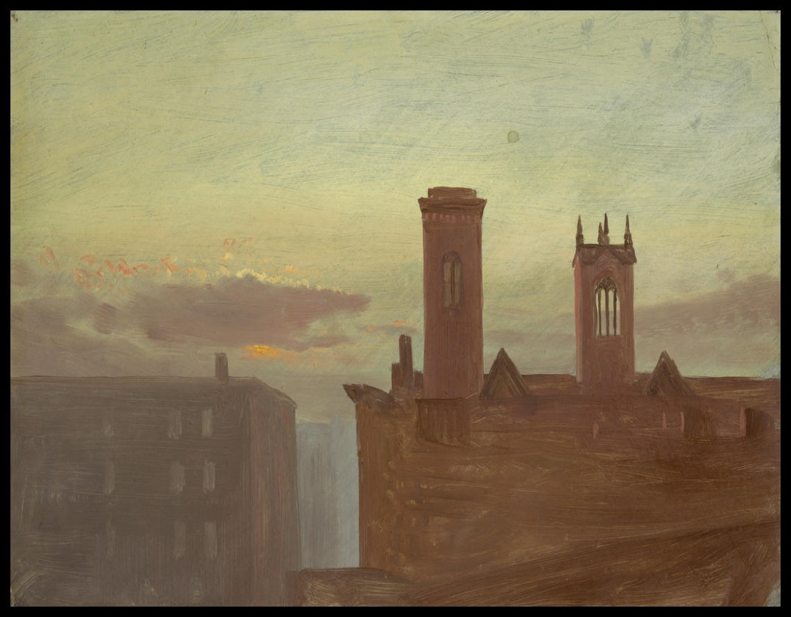Housetops Hudson