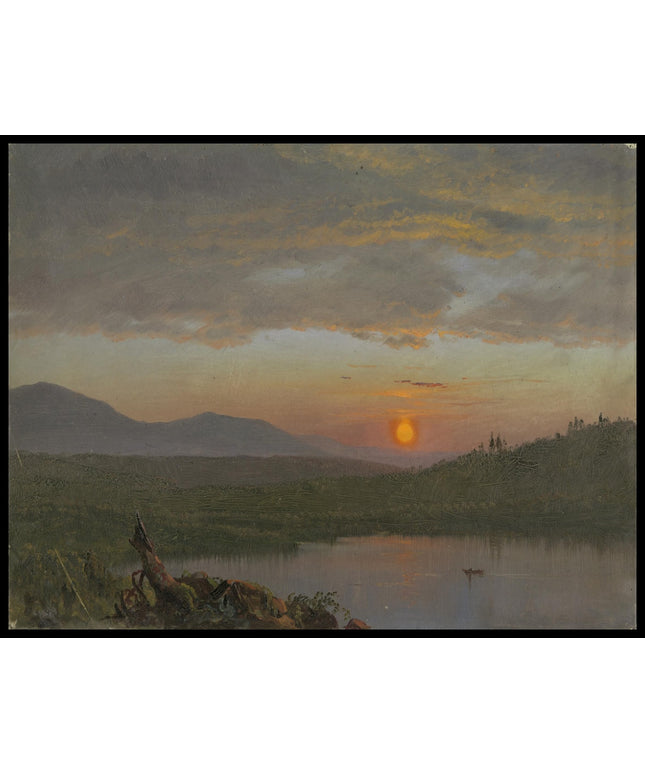 Hudson Valley at Sunset