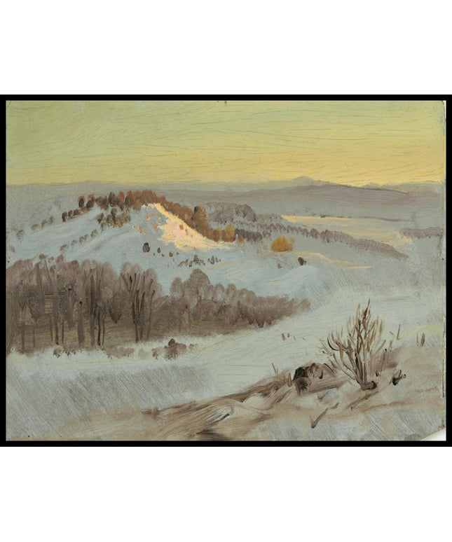 Hudson Valley in Winter