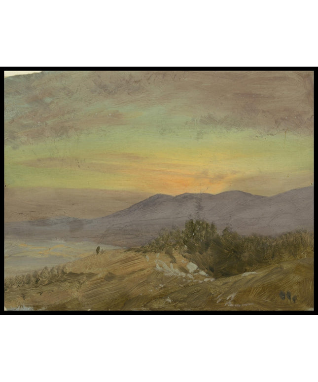 Hudson Valley Sunset