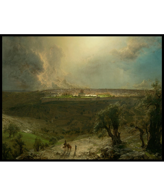 Jerusalem Mount of Olives