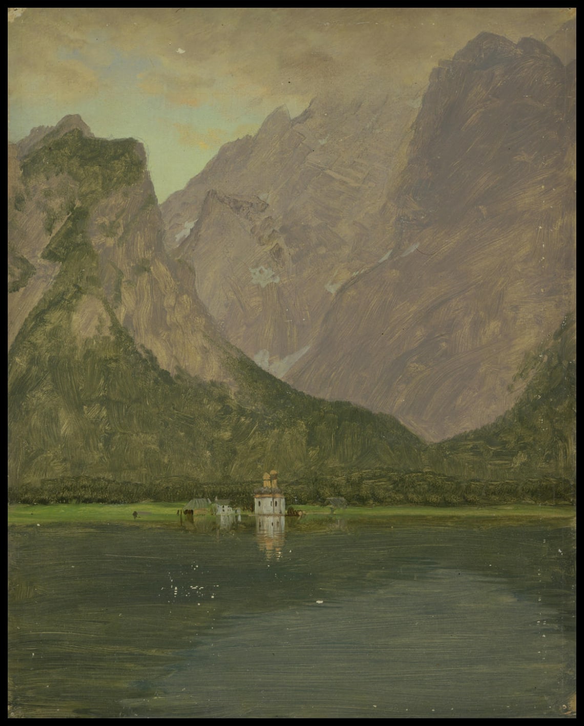 Königssee, près de Berchtesgaden, Bavière