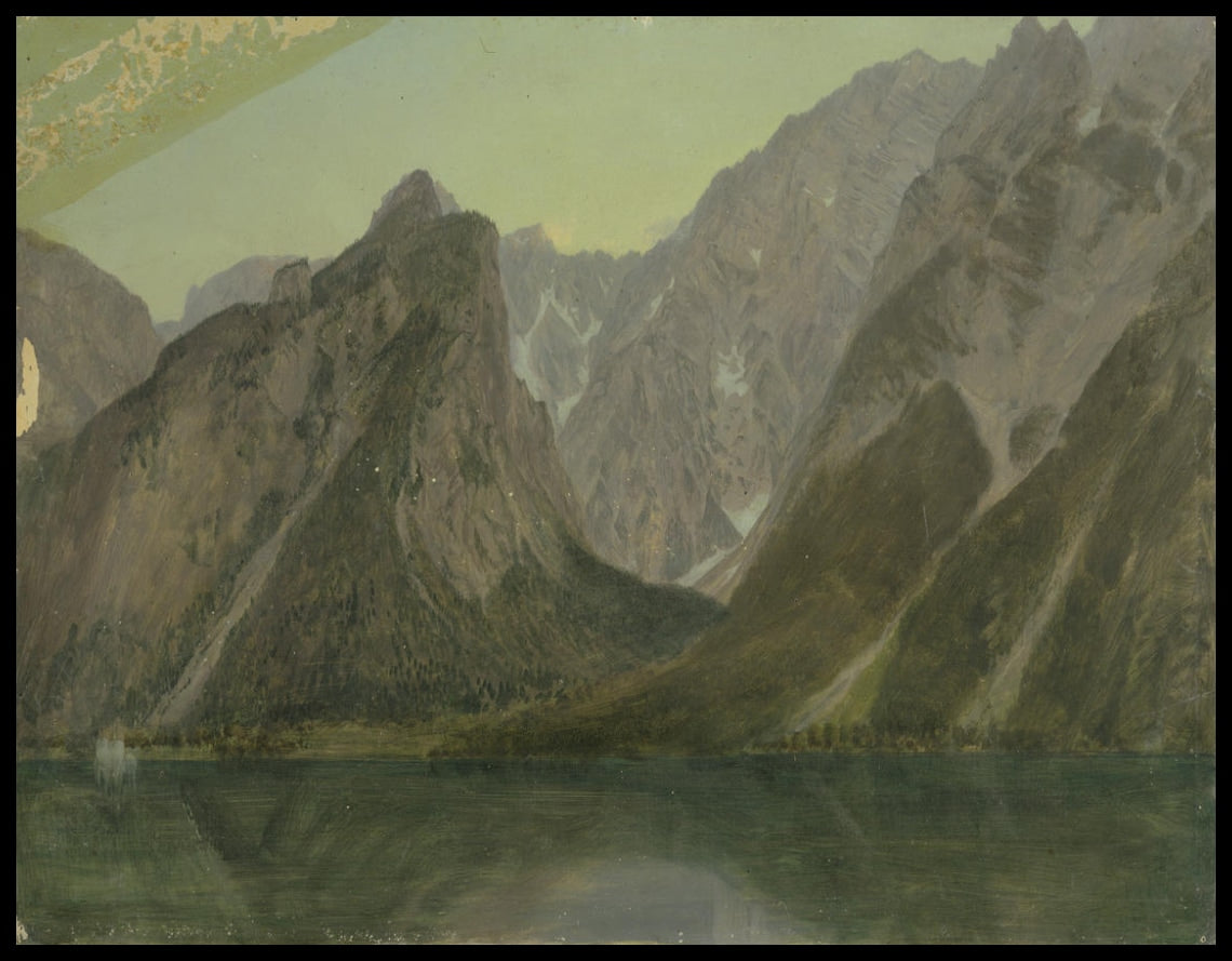 Königssee, Berchtesgaden, Bavière