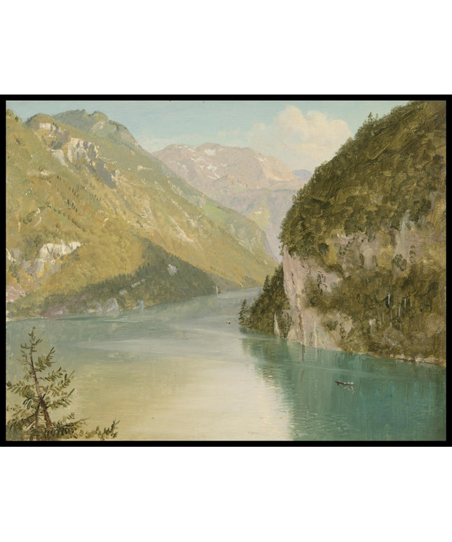 Königssee, nahe Berchtesgaden, Bayern