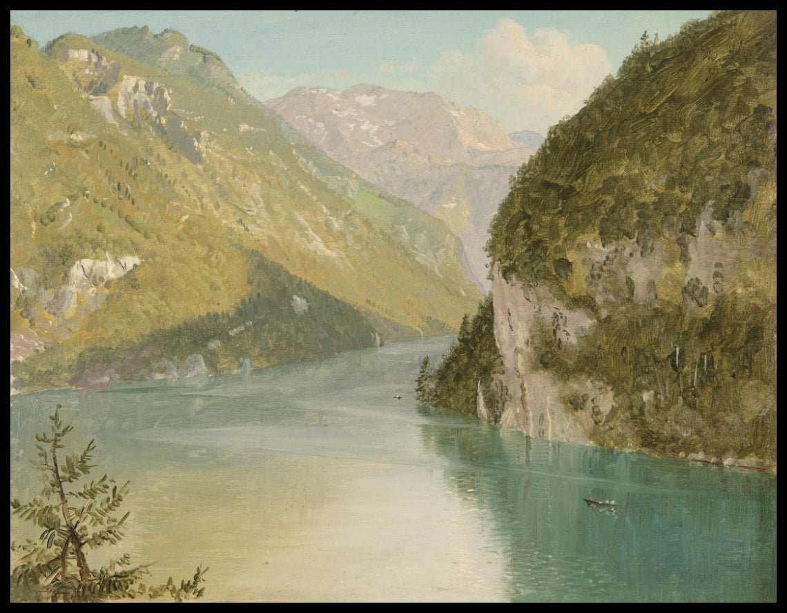 Königssee, près de Berchtesgaden, Bavière
