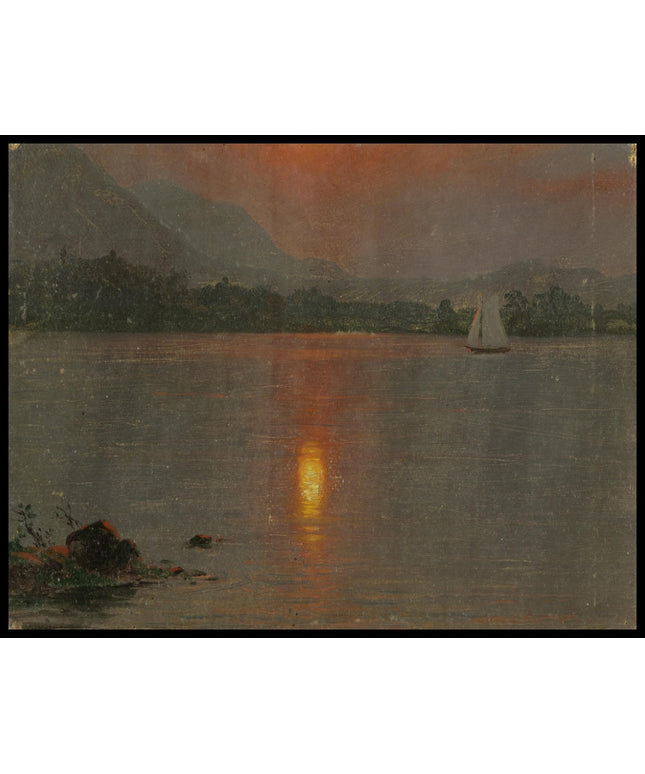 Lake Millinocket Sunset