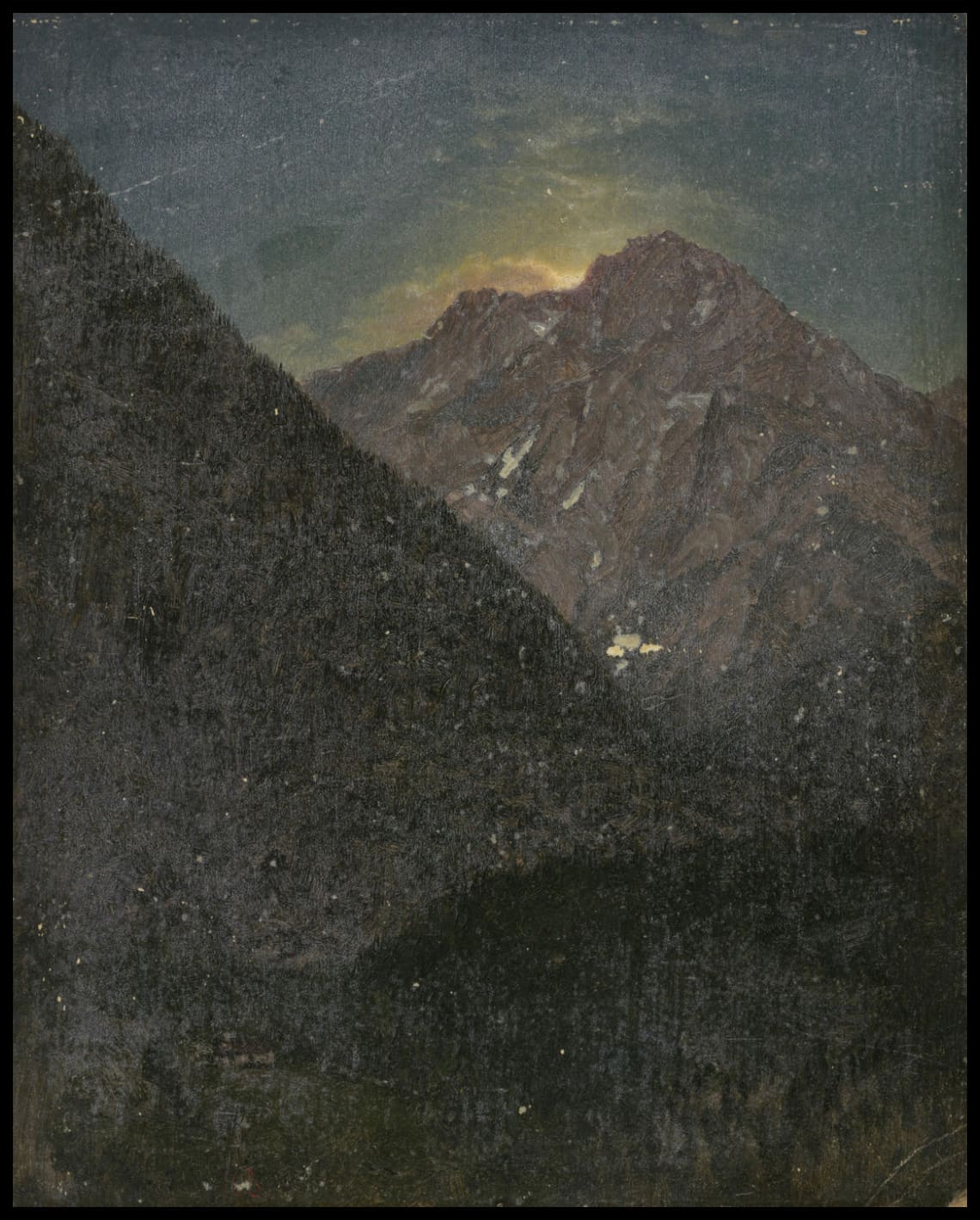 Paysage alpin