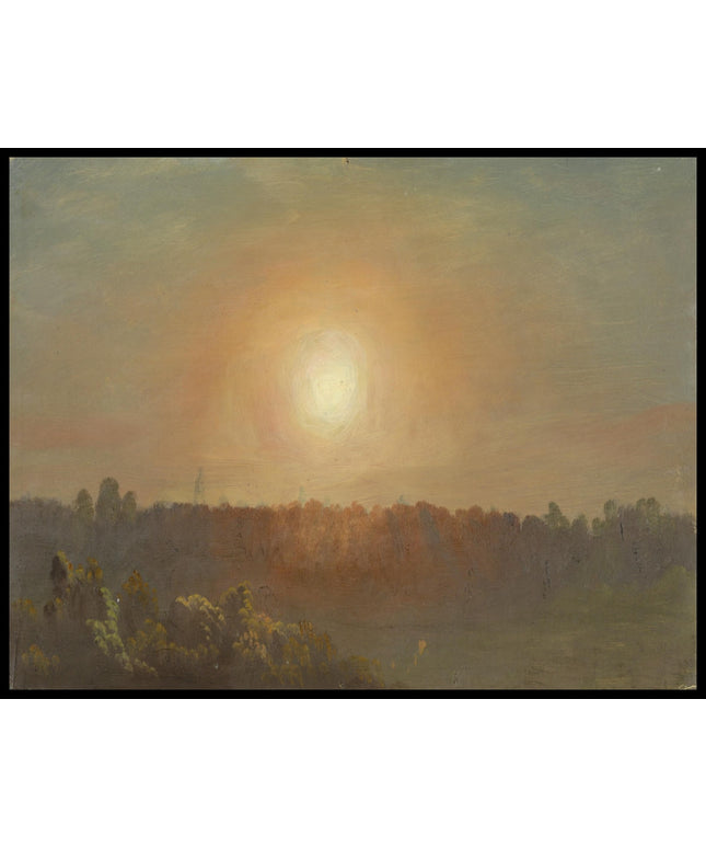 Landscape at Sunset
