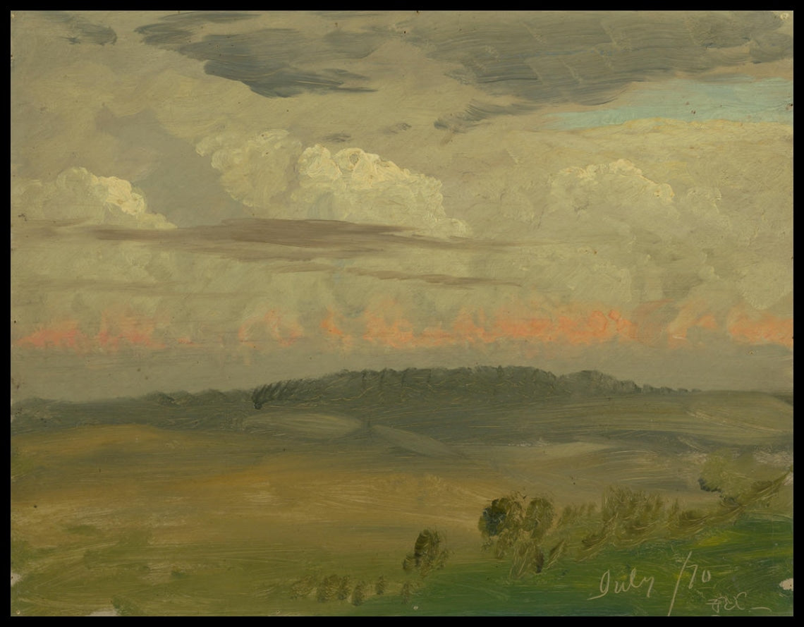 Paysage de la vallée de l'Hudson
