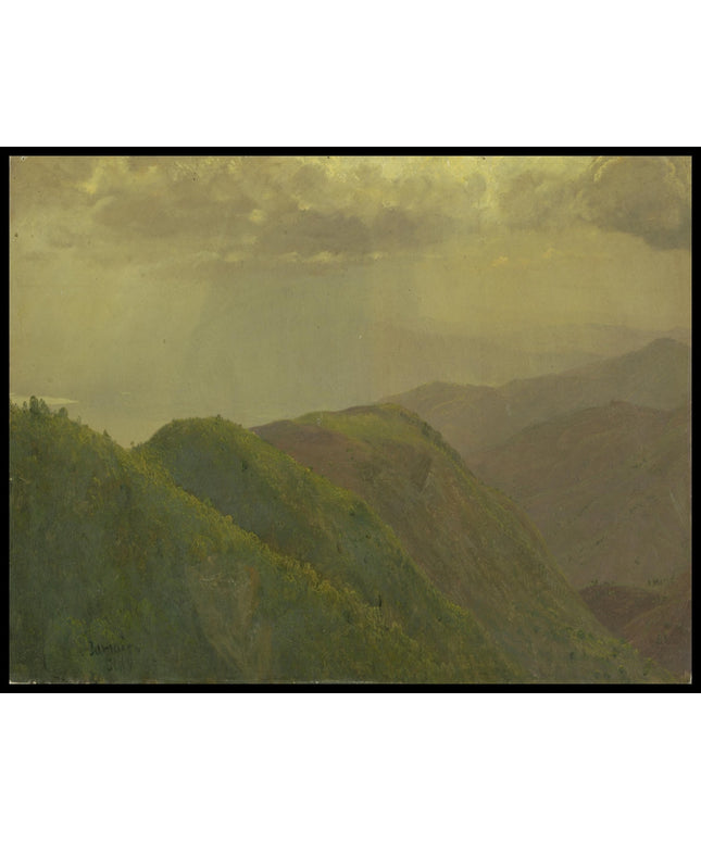 Landscape in Jamaica West Indies