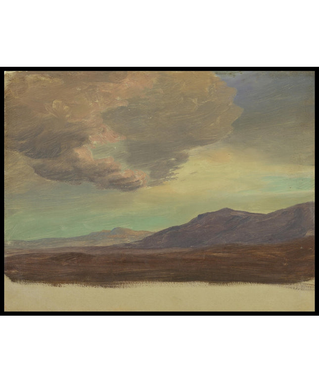 Landscape near Palastine or Syria